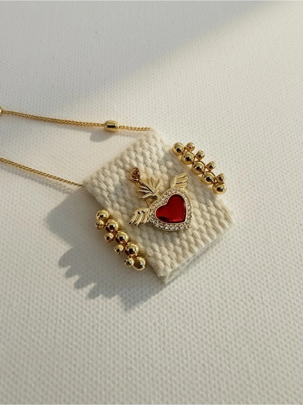 Necklace and Bracelet Set